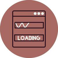 Loading Vector Icon