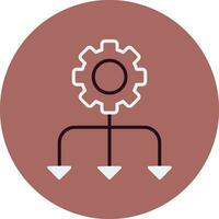 Algorithm Vector Icon