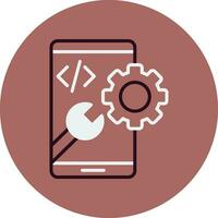 App Development Vector Icon