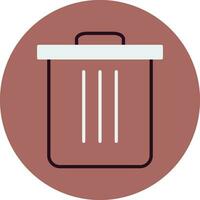 Bin Vector Icon