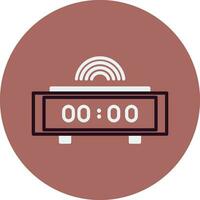 Clock Vector Icon