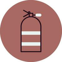 Fire extinguisher Vector Icon