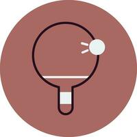 Table tenis Vector Icon