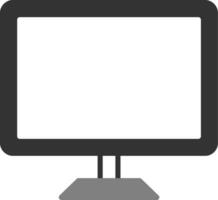 Lcd Vector Icon