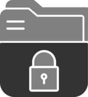 Data Encryption Vector Icon