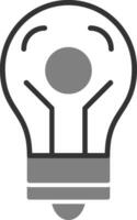 Light Bulb Vector Icon