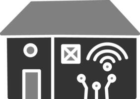 Smart House Vector Icon