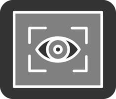 Eye Scanner Vector Icon