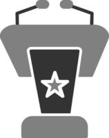 Lectern Vector Icon