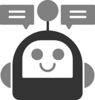 Chatbot Vector Icon