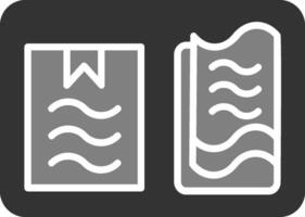 Digital Book Vector Icon