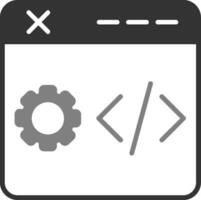 Browser Vector Icon