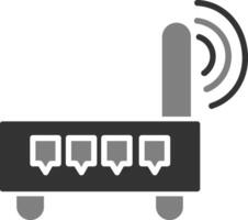 Wifi Router Vector Icon