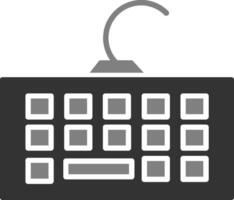 Computer Keyboard Vector Icon