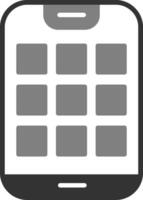 Dial Pad Vector Icon