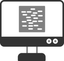 Braille Vector Icon