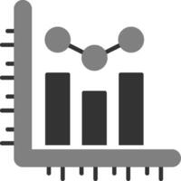 Bar chart Vector Icon