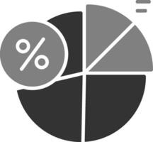 Percentage Vector Icon