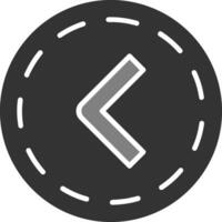 Left Arrow Vector Icon