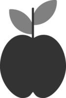 icono de vector de manzana