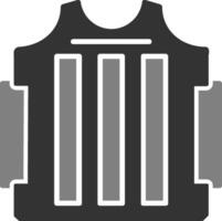 Bulletproof Vest Vector Icon