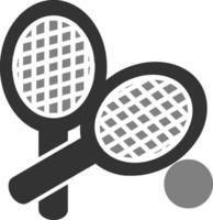 icono de vector de tenis