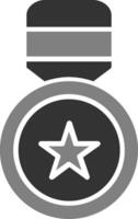 icono de vector de medalla