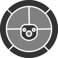 Steering Wheel Vector Icon