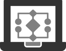 Data Model Vector Icon