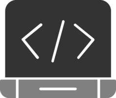 Web coding Vector Icon