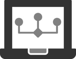 Data Modeling Vector Icon