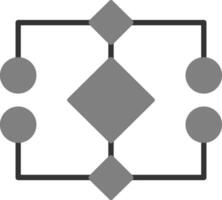 Data Model Vector Icon