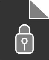 Data Security Vector Icon