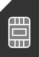 sim Vector Icon