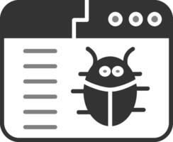 Bug Vector Icon