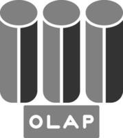 olap vector icono