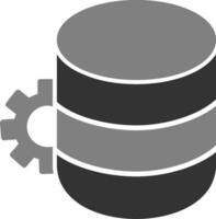 Data Warehouse Vector Icon