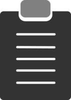 Clip board Vector Icon