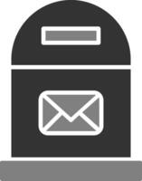 Letter box Vector Icon