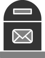 Letter box Vector Icon