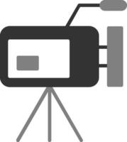 News camera Vector Icon