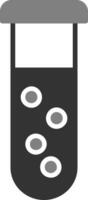 Test tube Vector Icon