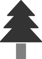 Pine tree Vector Icon