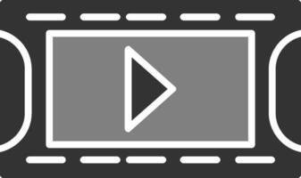 Video reel Vector Icon