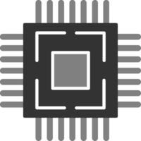 Processor Vector Icon