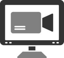 Video Camera Vector Icon