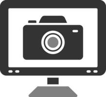 icono de vector de camara