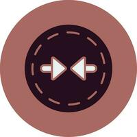 Compress Vector Icon