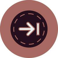 Right Arrow Vector Icon