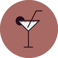 Cocktail Vector Icon